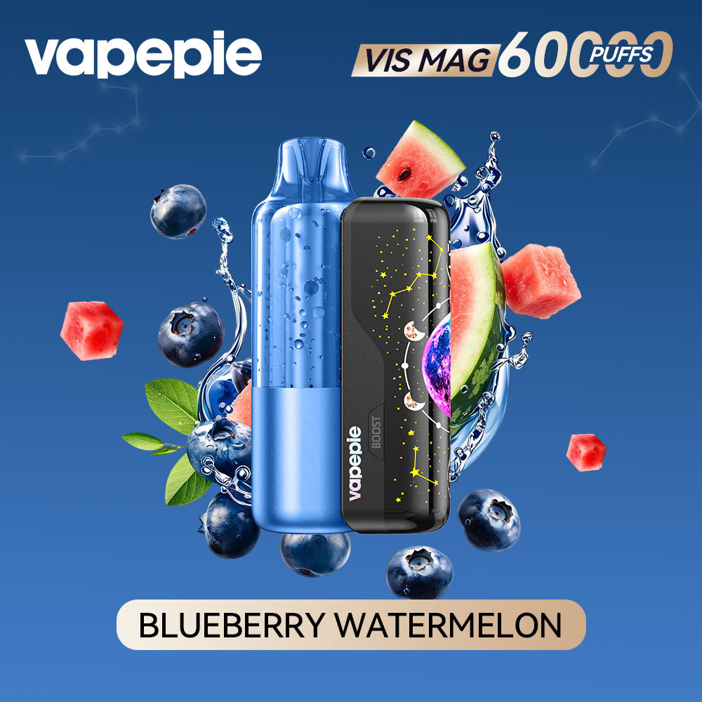 🚀 VAPEPIE VIS MAG 60000 Slukk--A JÖVŐ TALÁLKOZIK A MÁGNESES ERŐVEL