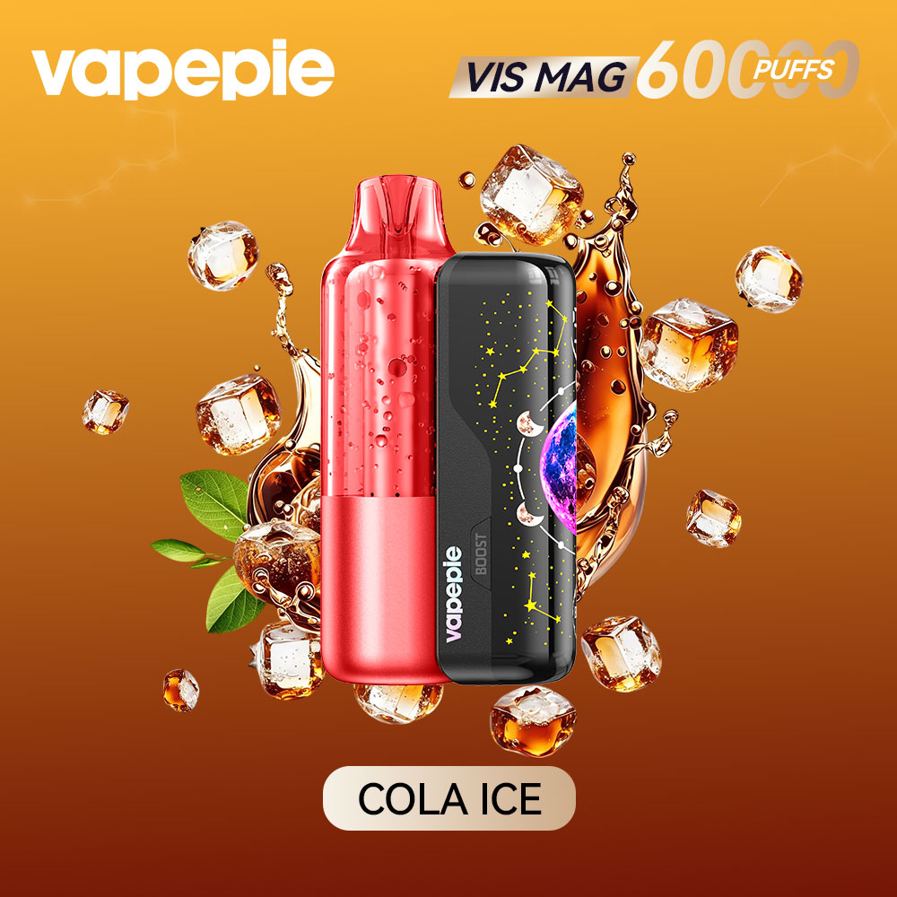 🚀 VAPEPIE VIS MAG 60000 Slukk--A JÖVŐ TALÁLKOZIK A MÁGNESES ERŐVEL