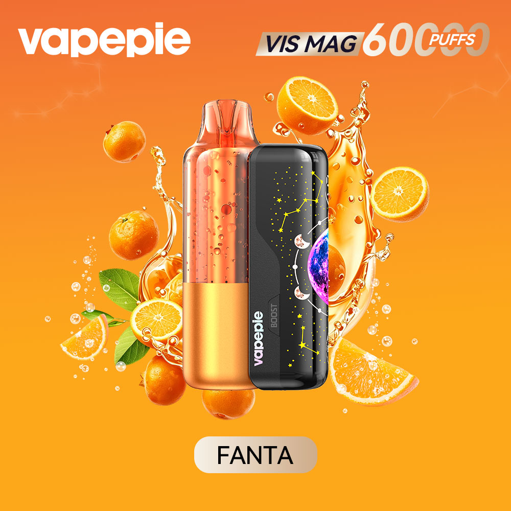 🚀 VAPEPIE VIS MAG 60000 Slukk--A JÖVŐ TALÁLKOZIK A MÁGNESES ERŐVEL