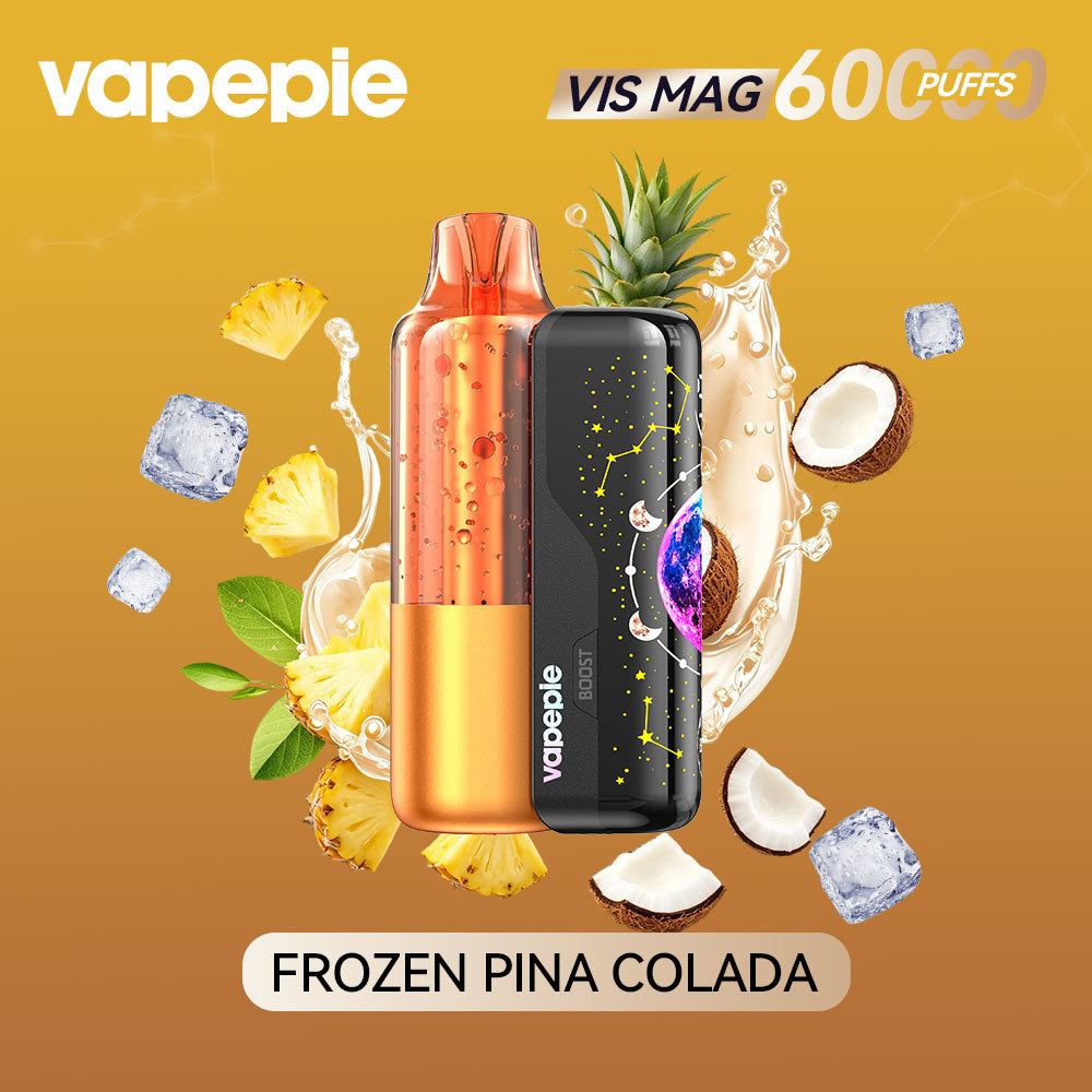 🚀 VAPEPIE VIS MAG 60000 Slukk--A JÖVŐ TALÁLKOZIK A MÁGNESES ERŐVEL