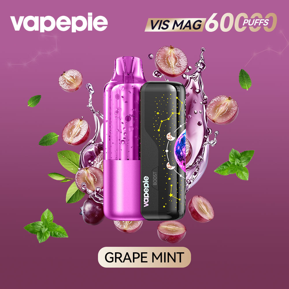 🚀 VAPEPIE VIS MAG 60000 Slukk--A JÖVŐ TALÁLKOZIK A MÁGNESES ERŐVEL