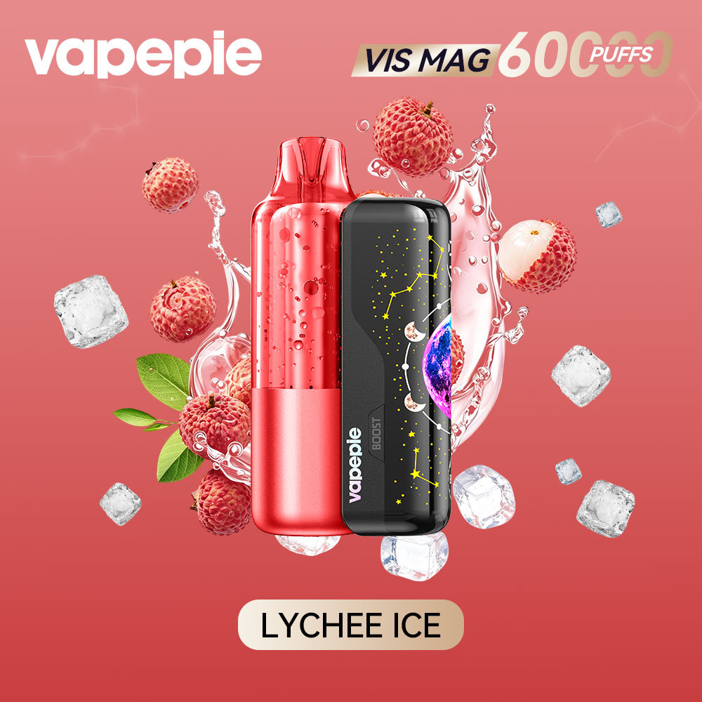 🚀 VAPEPIE VIS MAG 60000 Slukk--A JÖVŐ TALÁLKOZIK A MÁGNESES ERŐVEL