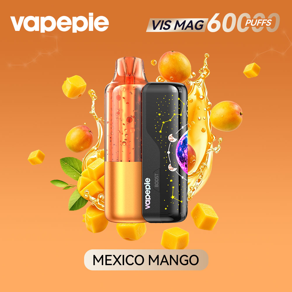 🚀 VAPEPIE VIS MAG 60000 Slukk--A JÖVŐ TALÁLKOZIK A MÁGNESES ERŐVEL