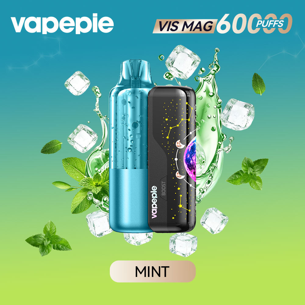 🚀 VAPEPIE VIS MAG 60000 Slukk--A JÖVŐ TALÁLKOZIK A MÁGNESES ERŐVEL