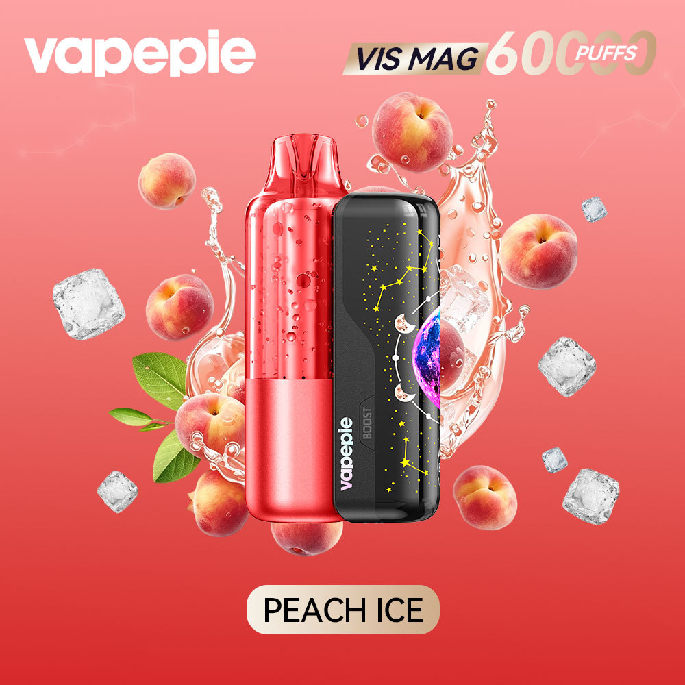 🚀 VAPEPIE VIS MAG 60000 Slukk--A JÖVŐ TALÁLKOZIK A MÁGNESES ERŐVEL