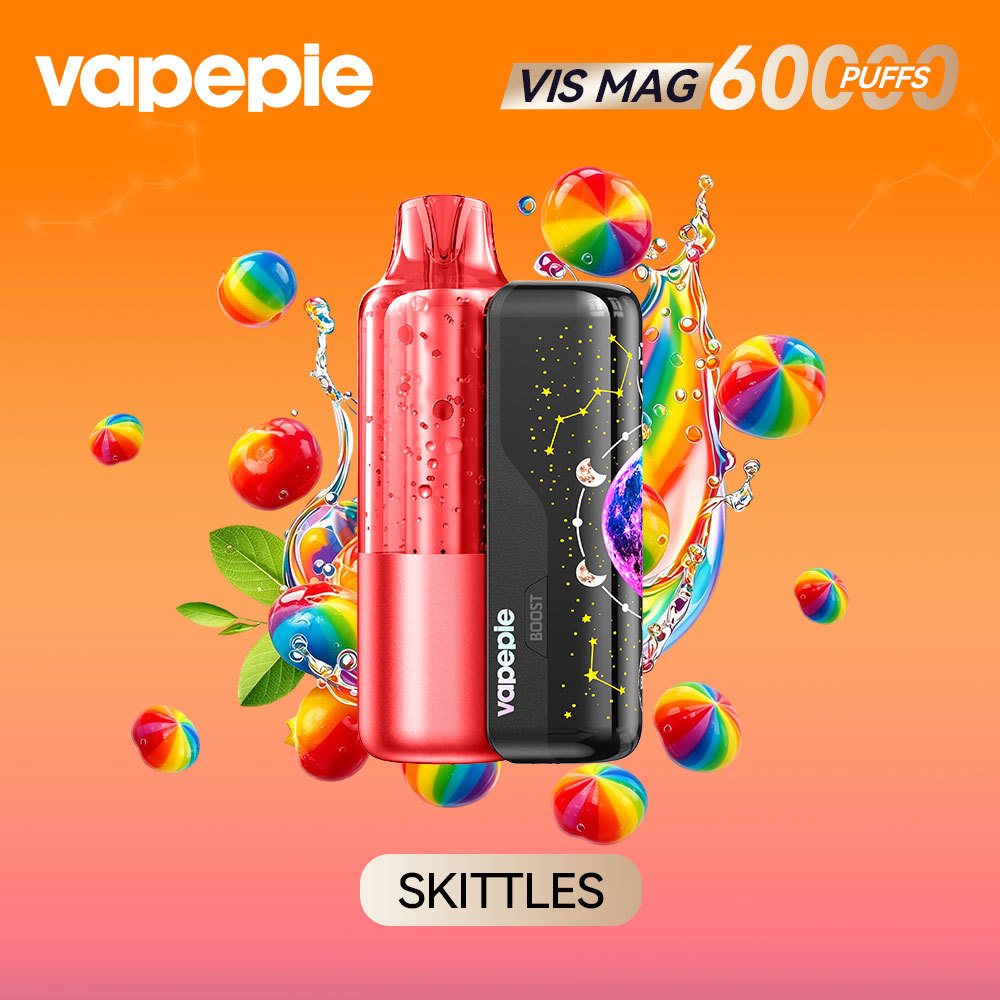 🚀 VAPEPIE VIS MAG 60000 Slukk--A JÖVŐ TALÁLKOZIK A MÁGNESES ERŐVEL