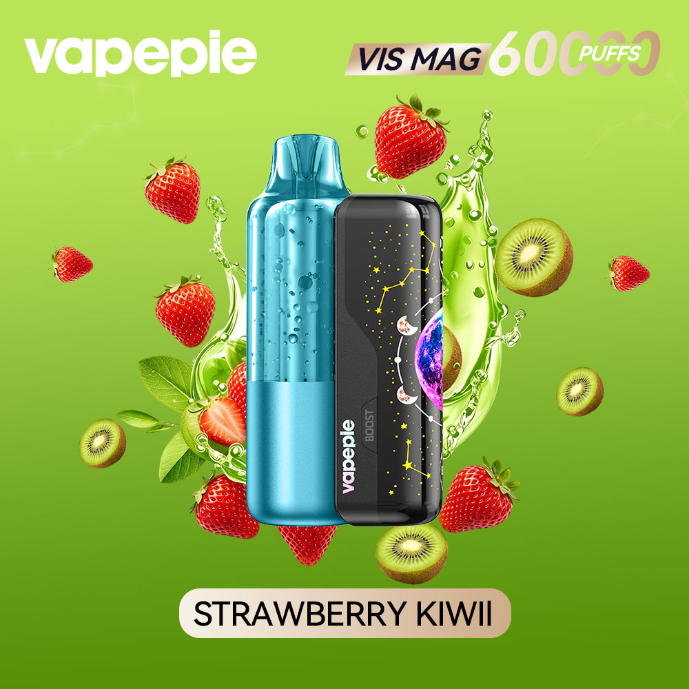 🚀 VAPEPIE VIS MAG 60000 Slukk--A JÖVŐ TALÁLKOZIK A MÁGNESES ERŐVEL