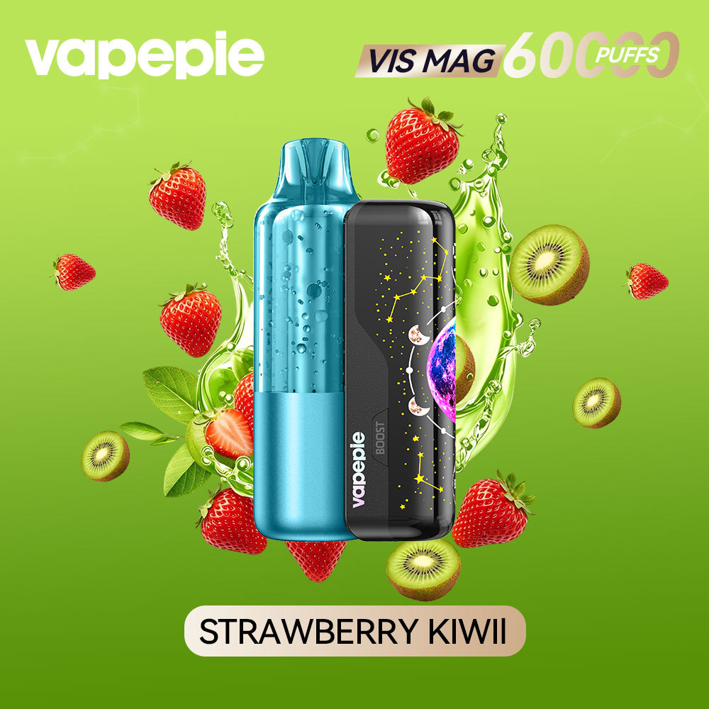 🚀 VAPEPIE VIS MAG 60000 Slukk--A JÖVŐ TALÁLKOZIK A MÁGNESES ERŐVEL