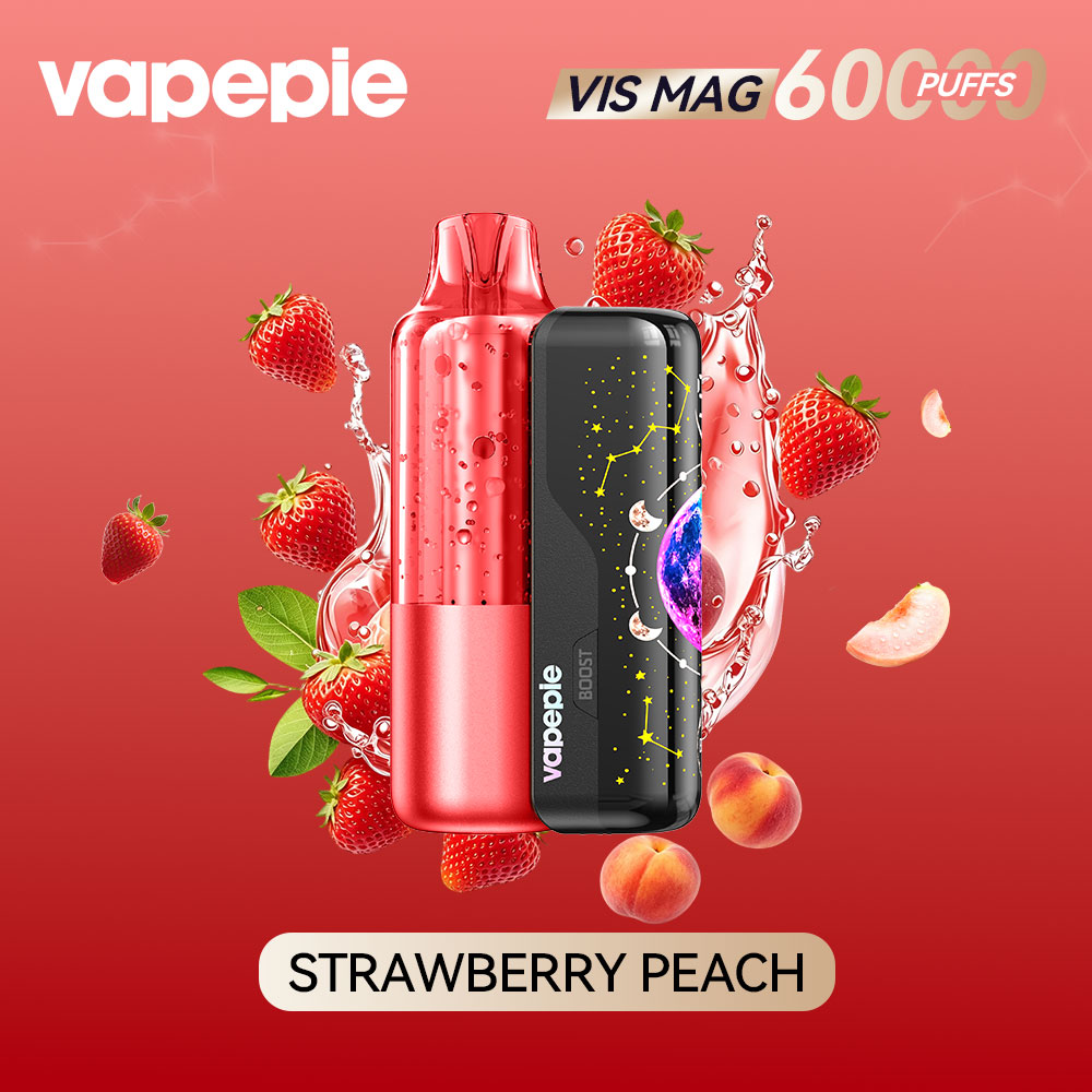 🚀 VAPEPIE VIS MAG 60000 Slukk--A JÖVŐ TALÁLKOZIK A MÁGNESES ERŐVEL