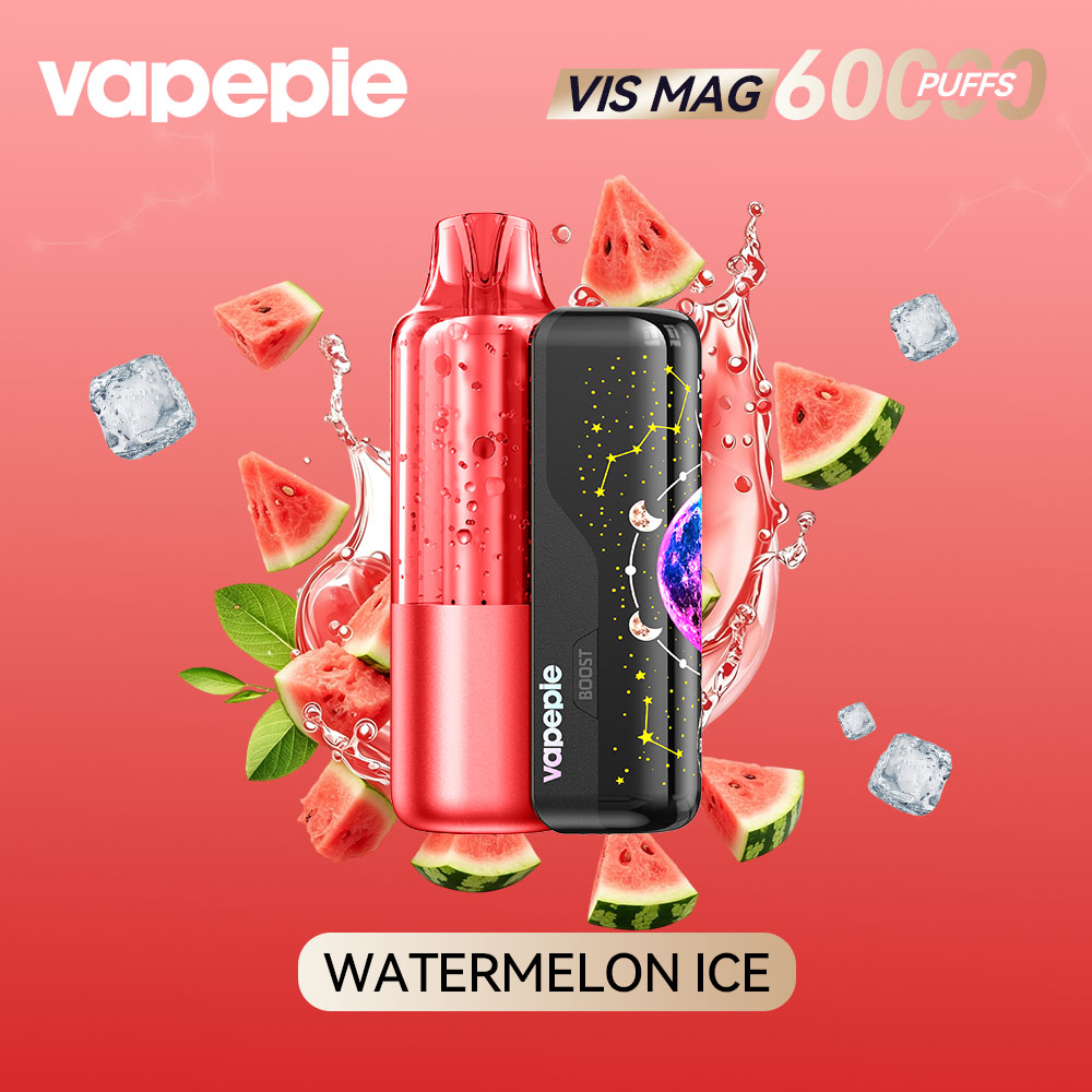 🚀 VAPEPIE VIS MAG 60000 Slukk--A JÖVŐ TALÁLKOZIK A MÁGNESES ERŐVEL