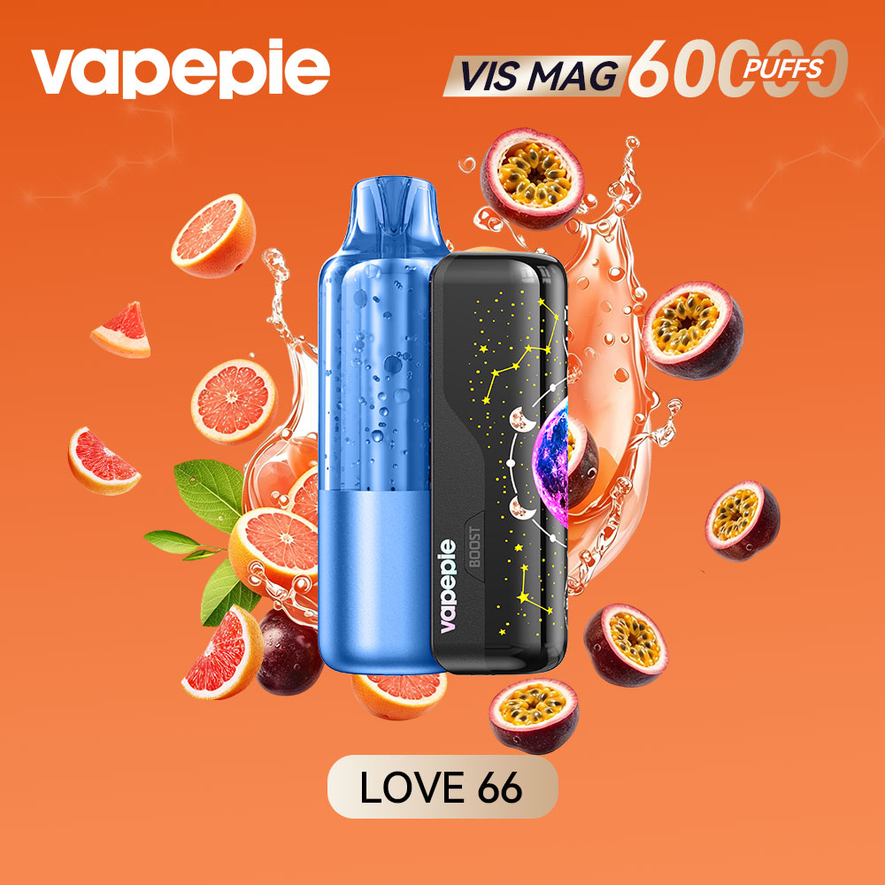🚀 VAPEPIE VIS MAG 60000 Slukk--A JÖVŐ TALÁLKOZIK A MÁGNESES ERŐVEL