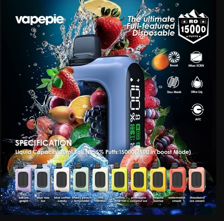 Vapepie RO 15000 PUFFS