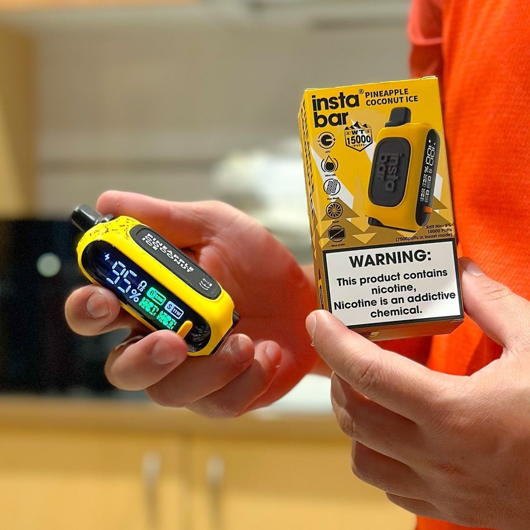 INSTABAR WT15000 PUFFS