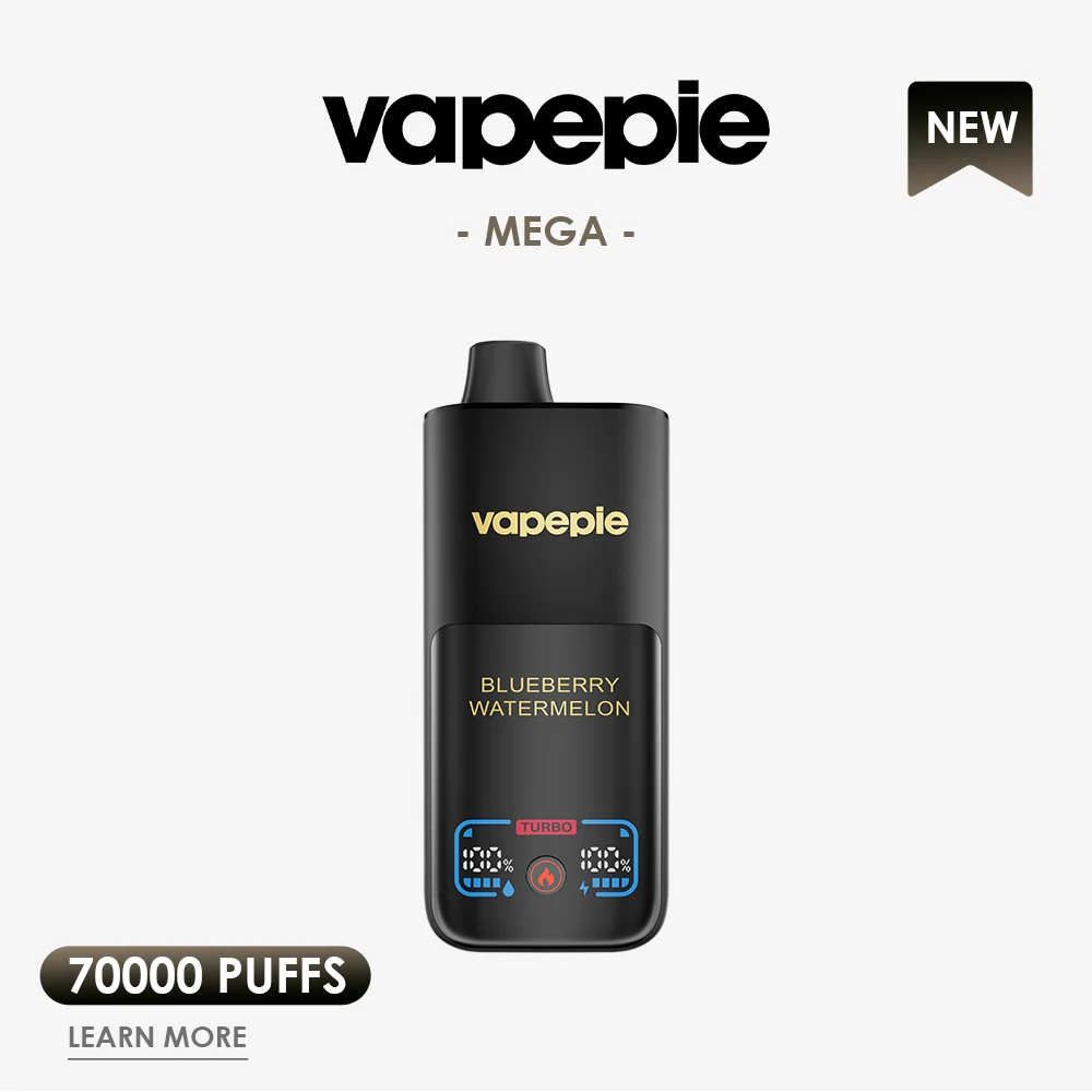 VAPEPIE 70000 Puffs  – Long-Lasting, Multiple Flavors
