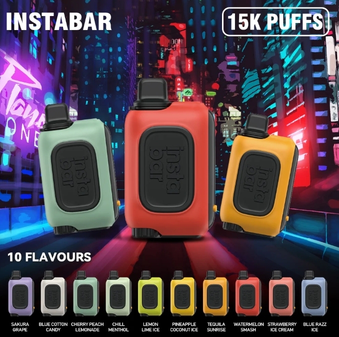 INSTABAR WT15000 PUFFS