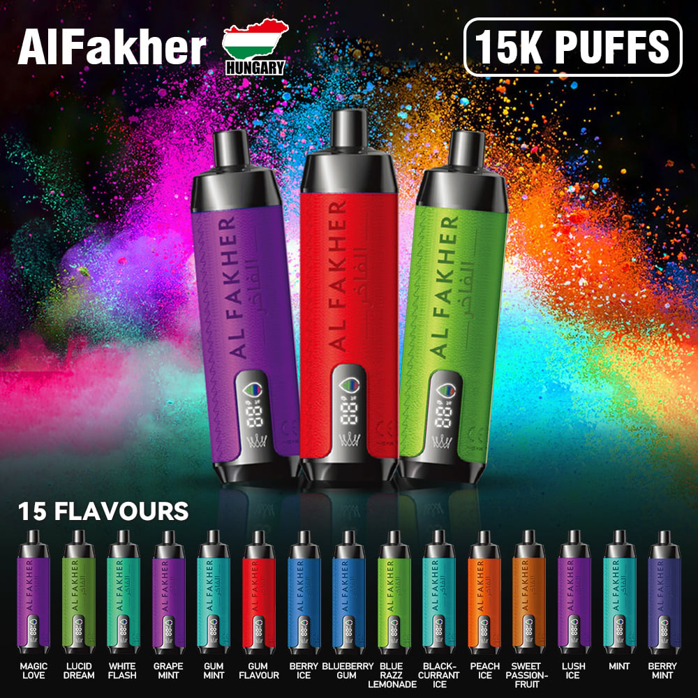 AL FAKHER 15000 Puffs