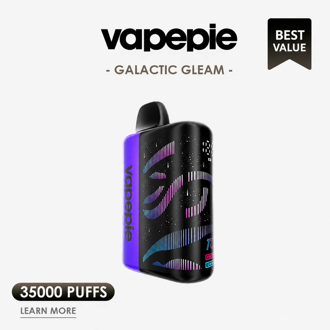 VAPEPIE GalacticGleam 35 000 slukk