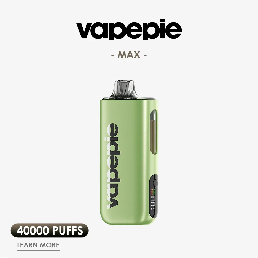 VAPEPIE Max 40000 PUFFS - A világ első ultra vékony Vape