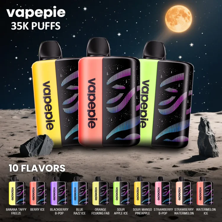 VAPEPIE GalacticGleam 35 000 slukk