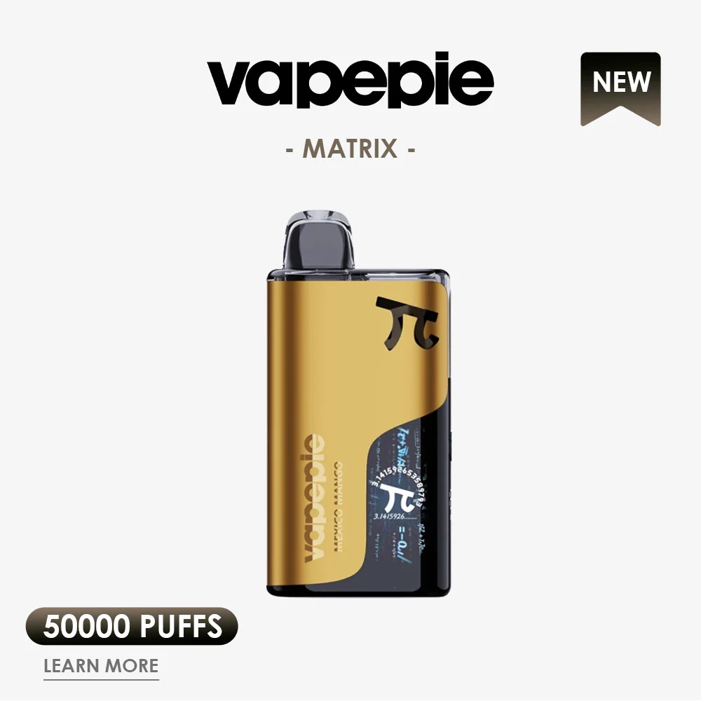 VAPEPIE MATRIX 50000 Puffs Own the Core Command the Power