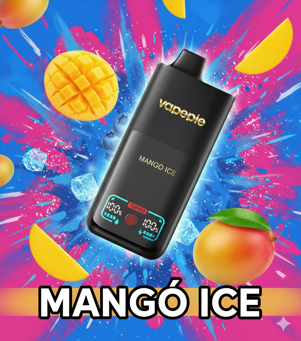 VAPEPIE 70000 Puffs - MANGÓ JÉGGEL-