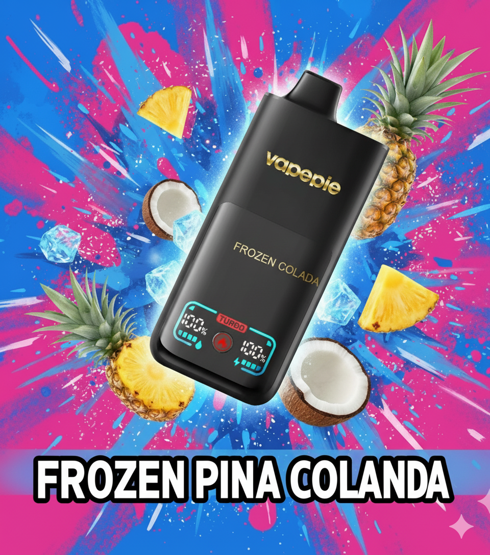 VAPEPIE 70000 Puffs - FAGYOS PINACOLADA-