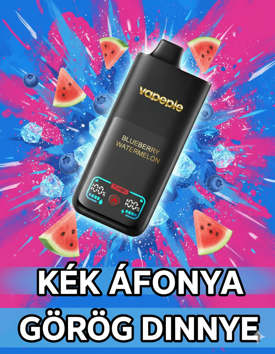 VAPEPIE 70000 Puffs - ÁFRANYA GÖRÖGDINNYE-