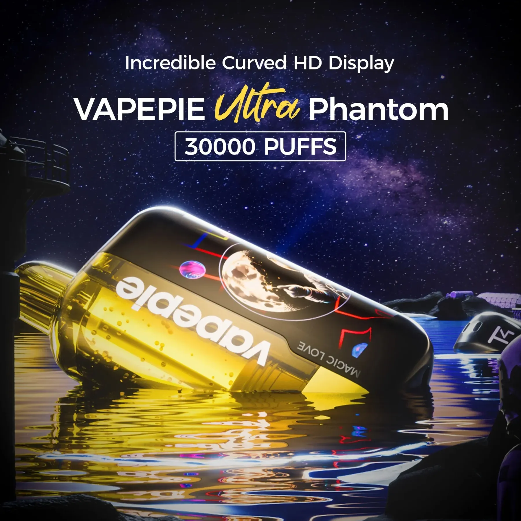 VAPEPIE Ultra Phantom 30000 WAYS x TK