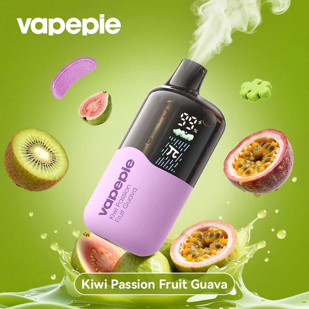 VAPEPIE VIS VIBE 70 000 slukk