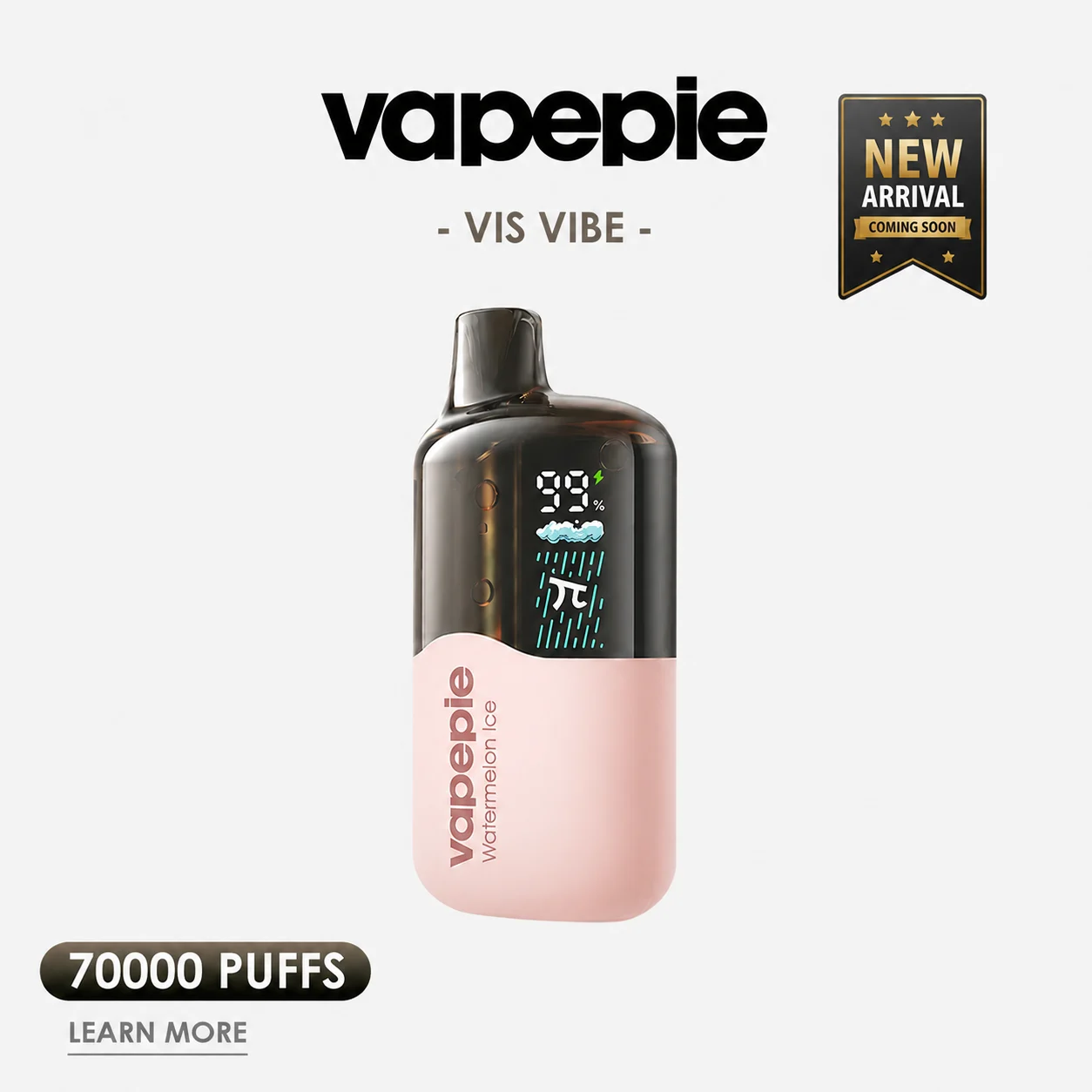 VAPEPIE VIS VIBE 70 000 slukk
