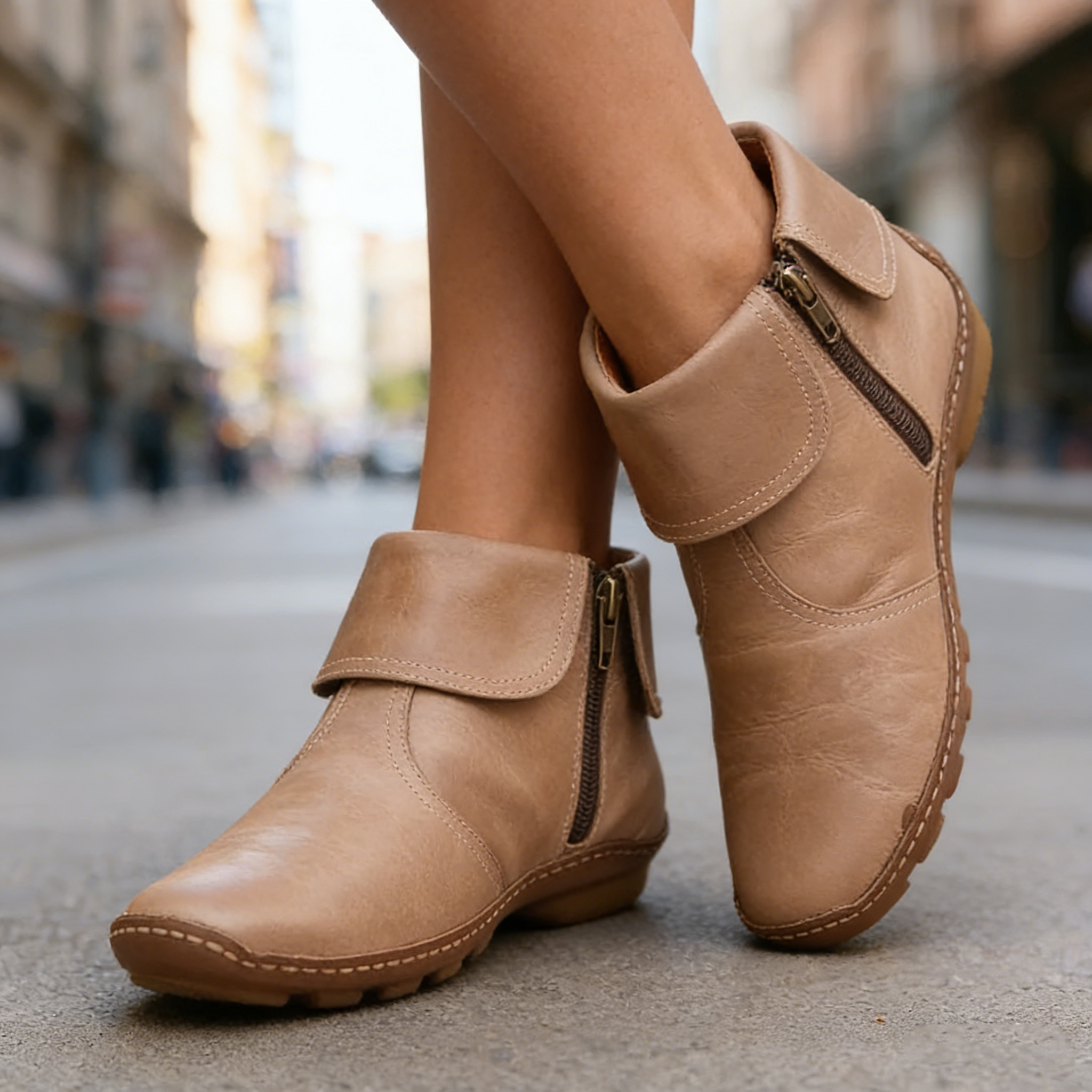 PREMIUM SUPER COMFY UNISEX AUTUMN ANKLE BOOTS