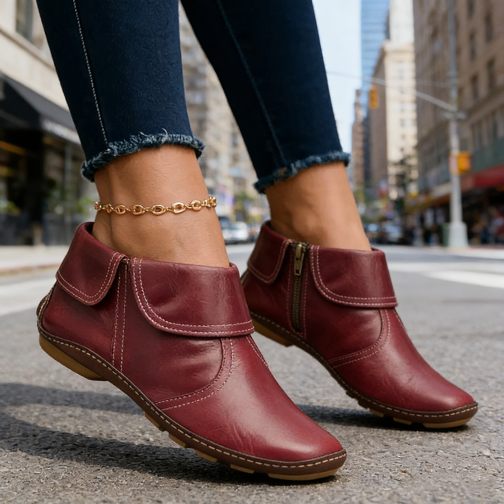 PREMIUM SUPER COMFY UNISEX AUTUMN ANKLE BOOTS