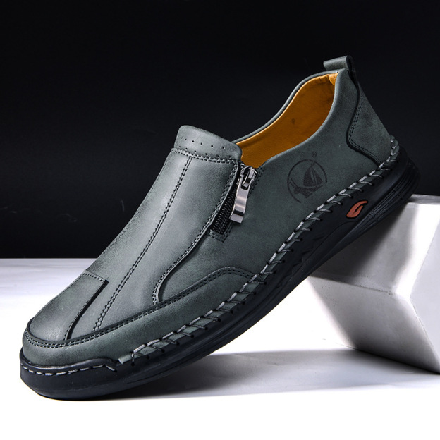 ⏰ 70% off -Men's new genuine leather handmade orthopedic shoes