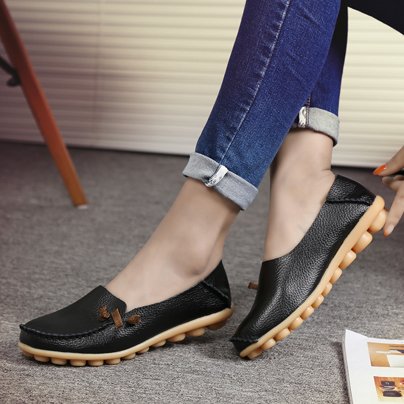 Spring And Summer Leisure Soft Shoes
