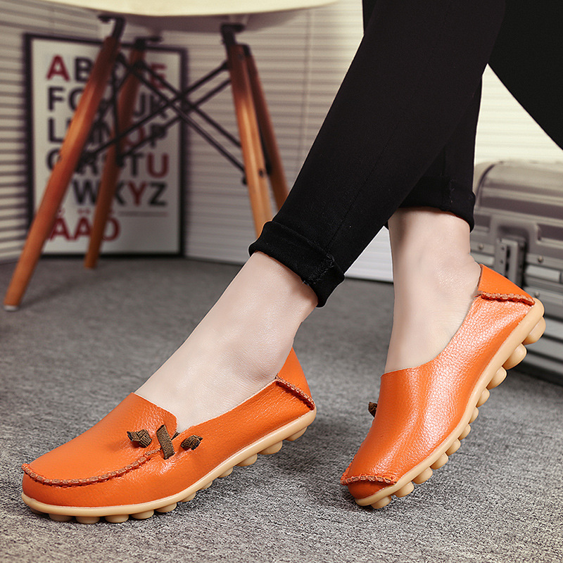 Spring And Summer Leisure Soft Shoes