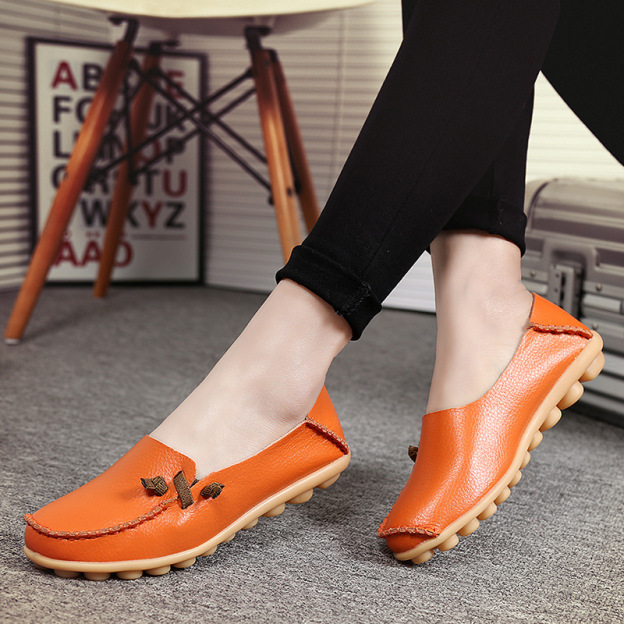 Spring And Summer Leisure Soft Shoes