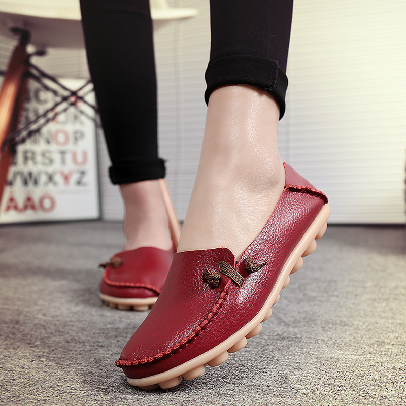 Spring And Summer Leisure Soft Shoes