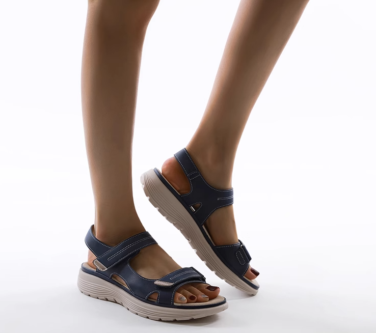 Painzero- Orthopädische Sandalen für Damen – verstellbare Riemen für optimalen Komfort