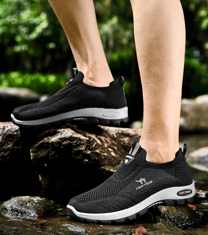  50% OFF !!!⏱️Clearance!!🌟New Upgrade🌟Men's Lightweight Shoes – Breathable Casual Walking Sneakers, Comfortable Mesh Dress Shoes