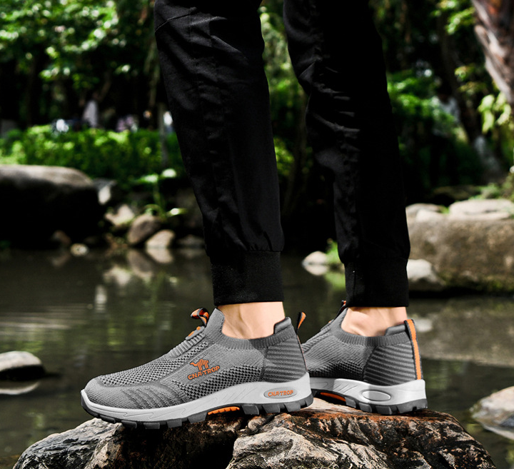  50% OFF !!!⏱️Clearance!!🌟New Upgrade🌟Men's Lightweight Shoes – Breathable Casual Walking Sneakers, Comfortable Mesh Dress Shoes