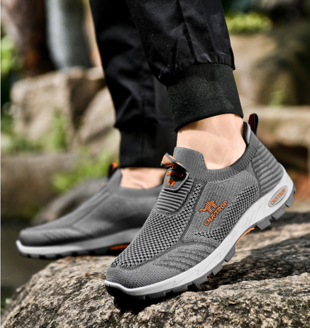  50% OFF !!!⏱️Clearance!!🌟New Upgrade🌟Men's Lightweight Shoes – Breathable Casual Walking Sneakers, Comfortable Mesh Dress Shoes
