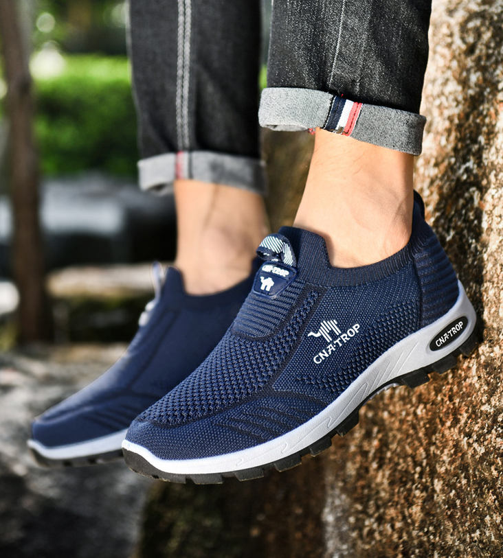  50% OFF !!!⏱️Clearance!!🌟New Upgrade🌟Men's Lightweight Shoes – Breathable Casual Walking Sneakers, Comfortable Mesh Dress Shoes