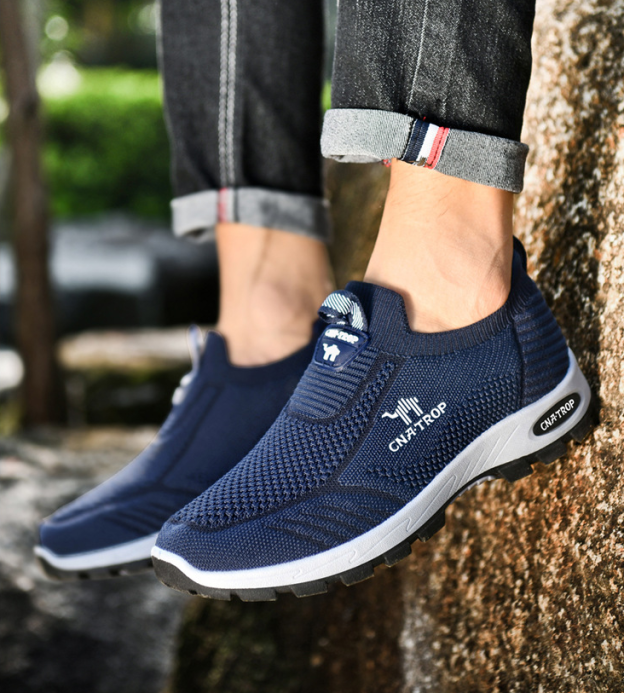  50% OFF !!!⏱️Clearance!!🌟New Upgrade🌟Men's Lightweight Shoes – Breathable Casual Walking Sneakers, Comfortable Mesh Dress Shoes