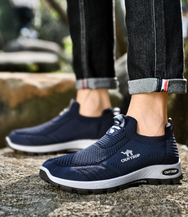  50% OFF !!!⏱️Clearance!!🌟New Upgrade🌟Men's Lightweight Shoes – Breathable Casual Walking Sneakers, Comfortable Mesh Dress Shoes