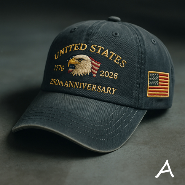 250th Anniversary of the United States of America commemorative hat
