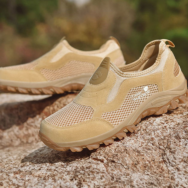 Breathable Orthopedic Travel Plimsolls Lightweight Walking Shoes