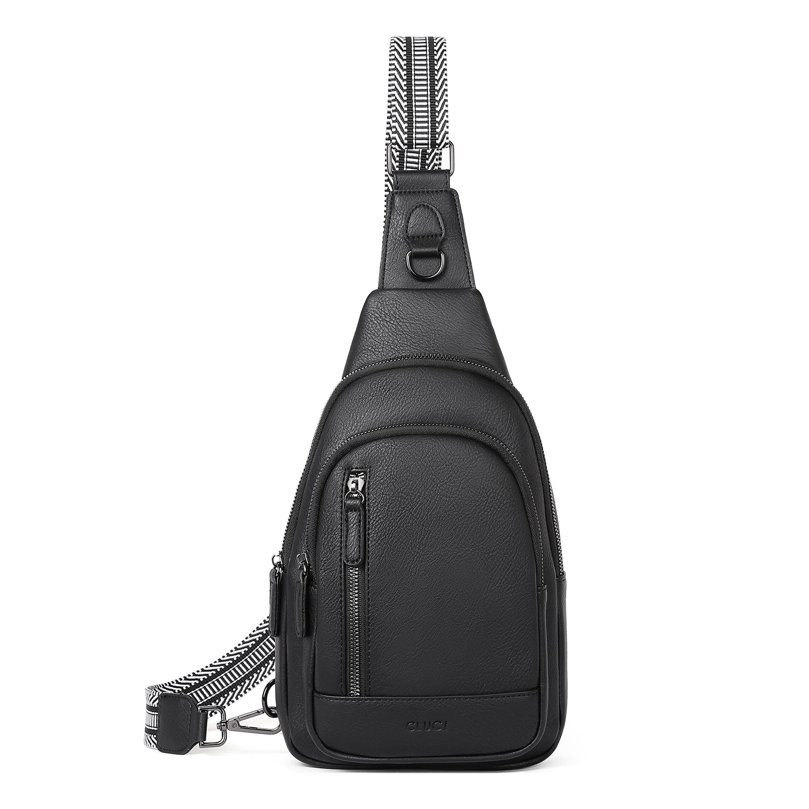 Sling Bag for Women Crossbody Leather