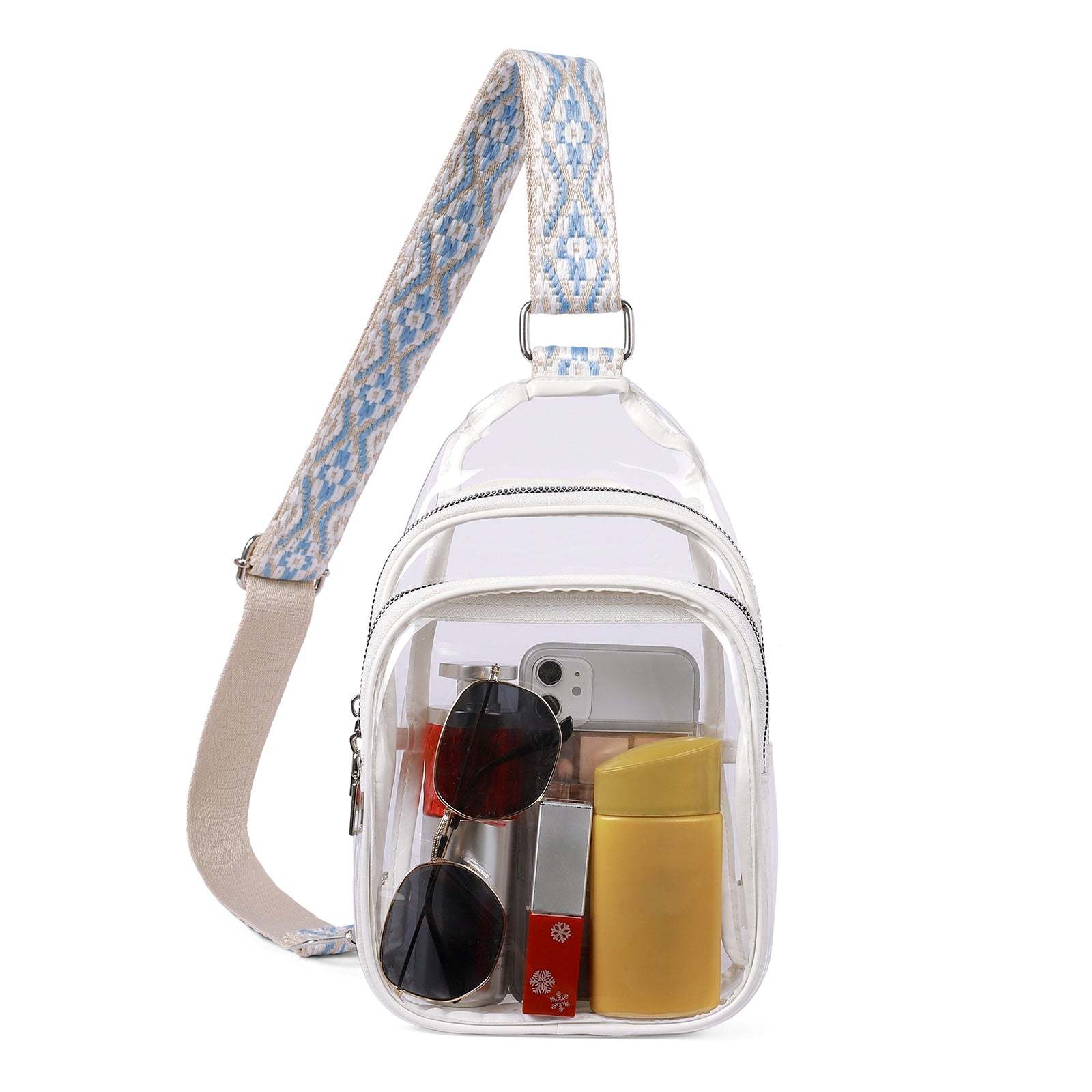 Stadium TPU Transparent Clear Sling Bag