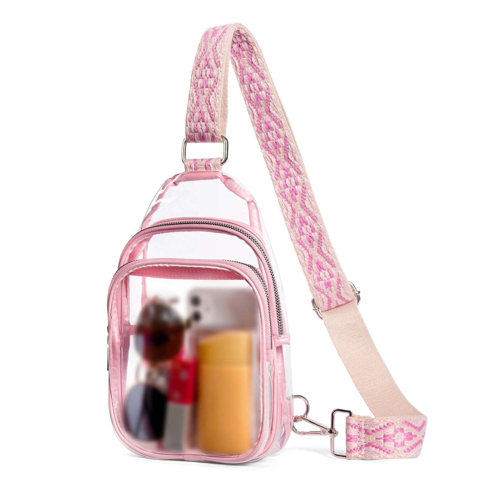 Stadium TPU Transparent Clear Sling Bag