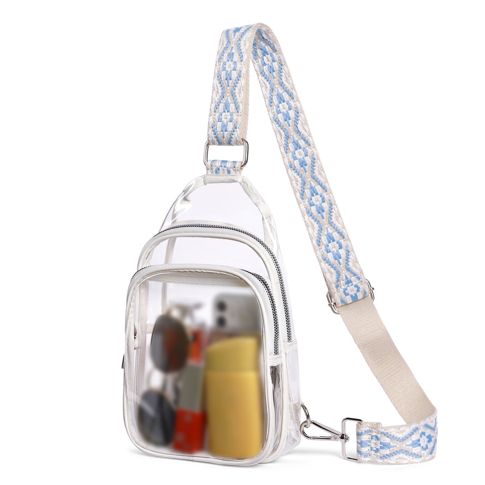 Stadium TPU Transparent Clear Sling Bag